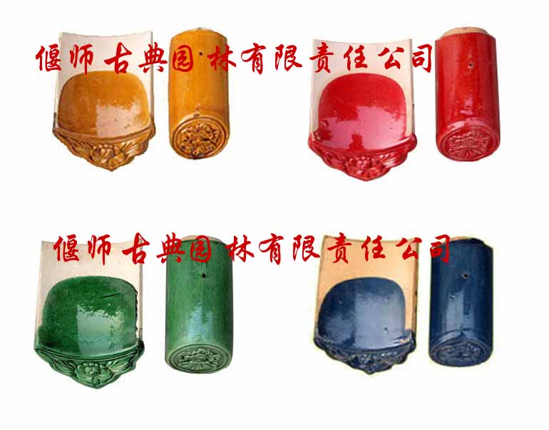仿古琉璃瓦-廠家長年大量生產(chǎn)古建琉璃瓦,古建青瓦